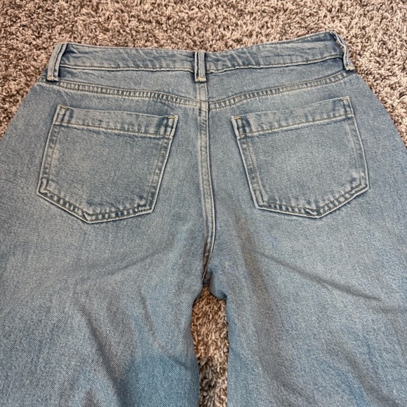 Lucky Brand Blue Straight Leg Jeans - Picture 4 of 5